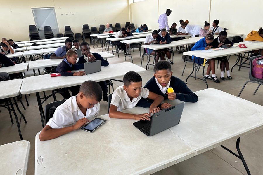 Children at RACHEL Training Workshop