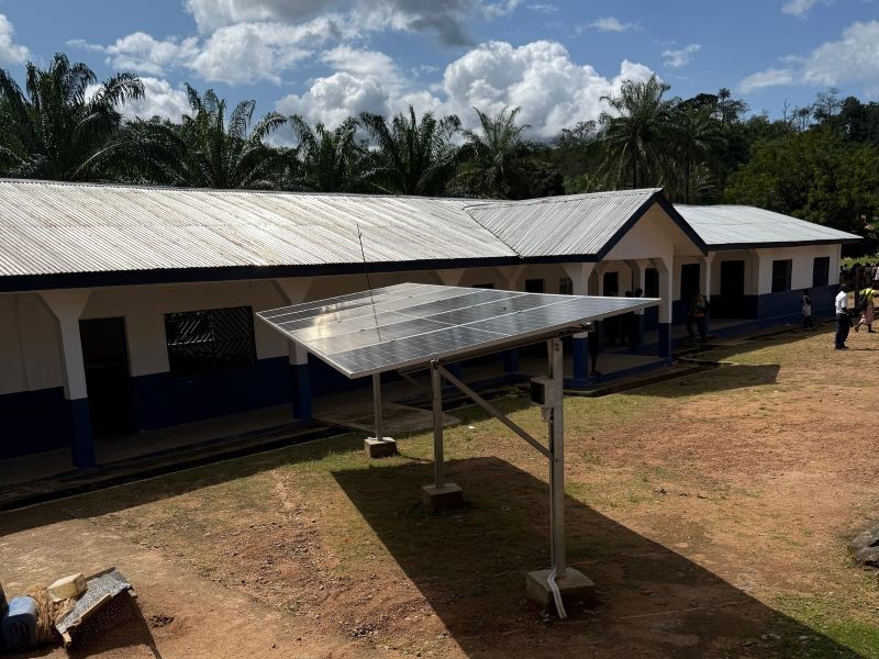 Solar panel for RACHEL system